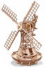 Ewa Конструктор деревянный 3D Ветряная мельница механическая
