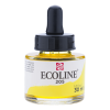 Ecoline Краска акварельная жидкая 30мл №205 Желтый лимонный