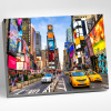 Molly Алмазная мозаика с нанесенной рамкой 40х50см Таймс-сквер