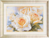 Алиса Набор для вышивания крестом 40х27см 2-32 Белые розы