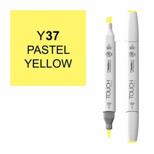 Touch Twin Brush Маркер 037 Пастельный желтый Y37