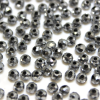 Krimp Рондель 4х3мм хрустальное стекло 140шт Серебро металлик