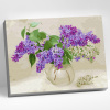 Molly Картина по номерам 30х40см Бузин Ветка сирени