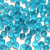 Krimp Рондель 4x3мм хрустальное стекло 140шт Голубой прозрачны