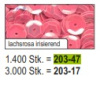 Meyco Пайетки в блистере 1400шт Розовые с радужным отливом