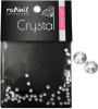 RuNail Стразы для дизайна ногтей, прозрачный, 2 мм, 50 шт