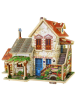 Rolife 3D Пазл деревянный 44 детали 16.7x15x13см Французский фермерский домик