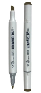 Sketchmarker Маркер двухсторонний на спиртовой основе Y100 Болотный цвет