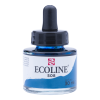 Ecoline Краска акварельная жидкая 30мл №508 Лазурь берлинская