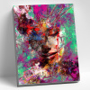 Molly Картина по номерам 40х50см Взрыв эмоций