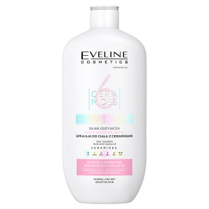 EVELINE 6 Ceramides Эмульсия для тела питательная, с керамидами, 350 мл