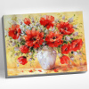 Molly Алмазная мозаика с нанесенной рамкой 40х50см Аромат красных маков