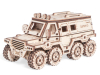 Lemmo Конструктор деревянный 3D Внедорожник Бархан 10