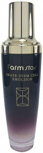 FarmStay Эмульсия для лица с фито - стволовыми клетками винограда, 130 мл