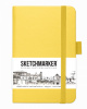 Sketchmarker Блокнот для зарисовок 9х14см 80л 140гр твердая обложка Лимонный