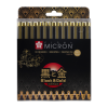 Sakura Набор капиллярных ручек Pigma Micron 12шт Черный YOS
