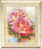 Алиса Набор для вышивания крестом 28х36см 2-31 Розовые мечты