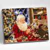 Molly Картина по номерам цветной холст 30х40см Мастерская Санта клауса