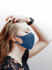 Dizao Fashion Mask Маска профилактическая, многоразовая, темно-синий