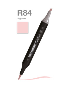 Sketchmarker Маркер Brush двухсторонний на спиртовой основе R84 Кружева
