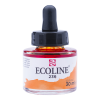Ecoline Краска акварельная жидкая 30мл №236 Оранжевый светлый