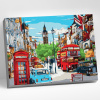Molly Картина по номерам 30х40см Яркий лондон