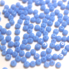 Krimp Рондель 2х3мм хрустальное стекло 200шт Васильковый матовый