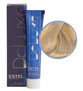 Estel DeLuxe High Blond 117 Краска для волос Пепельно-коричневый блондин ультра 60 мл.