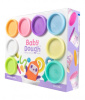 BabyDough Тесто для лепки 8цв Пастельные