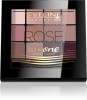Eveline All In One Тени для век, тон 2, Rose, 12 г