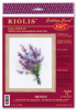 Riolis Набор для вышивания крестом 15х18см 1607 Букетик с лавандой