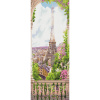 Molly Алмазная мозаика панно 35х90см Эйфелева башня