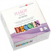 Decola Набор акриловых красок по шелку 6цв 50мл Батик