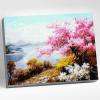 Molly Картина по номерам цветной холст 40х50см Цветение сакуры