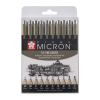 Sakura Набор капиллярных ручек Pigma Micron 10шт черный POXSDK10A