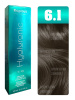 Kapous Hyaluronic Acid Крем-краска для волос, HY 6.1 Темный блондин пепельный, 100 мл
