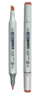 Sketchmarker Маркер двухсторонний на спиртовой основе R81 Кирпич