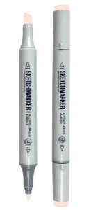 Sketchmarker Маркер двухсторонний на спиртовой основе R115 Маргаритка