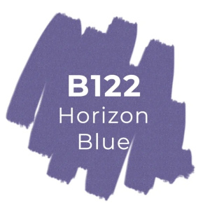 Sketchmarker Маркер двухсторонний на спиртовой основе B122 Синий горизонт