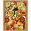 Molly Алмазная мозаика 3D с нанесенной рамкой 40х50см Дары осени