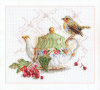 Алиса Набор для вышивания крестом 18х15см 5-19 Нечаянная гостья