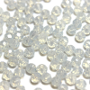Krimp Рондель 2х3мм хрустальное стекло 200шт Опал