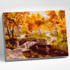 Molly Картина по номерам 30х40см Золотая осень