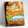 Molly Картина по номерам цветной холст 40х50см Осенний пейзаж