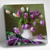 Molly Алмазная мозаика 30х30см Букет с тюльпанами