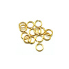 Krimp Кольцо соединительное 0.7х4мм брасс золото 10гр