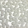 Krimp Рондель 2х3мм хрустальное стекло 200шт Белый матовый