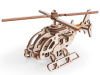 Lemmo Конструктор деревянный 3D Вертолет Стриж