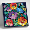 Molly Алмазная мозаика 30х30см Цветочная фантазия