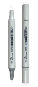 Sketchmarker Маркер двухсторонний на спиртовой основе TG9 Тонированный серый 9